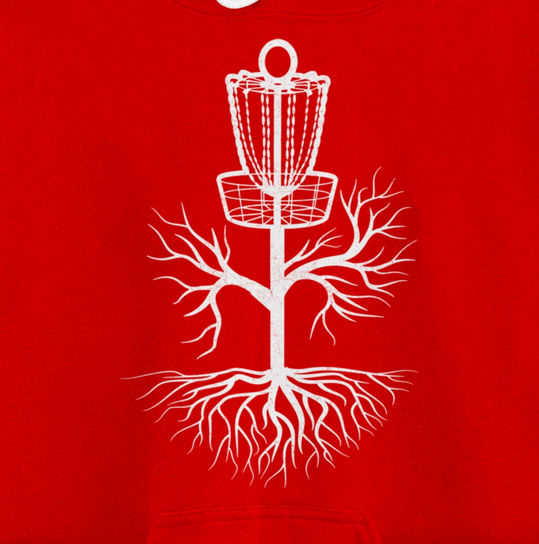 Tree Disc Golf Basket Men Disc Golfing Frisbee Disc Sport Pullover Hoodie