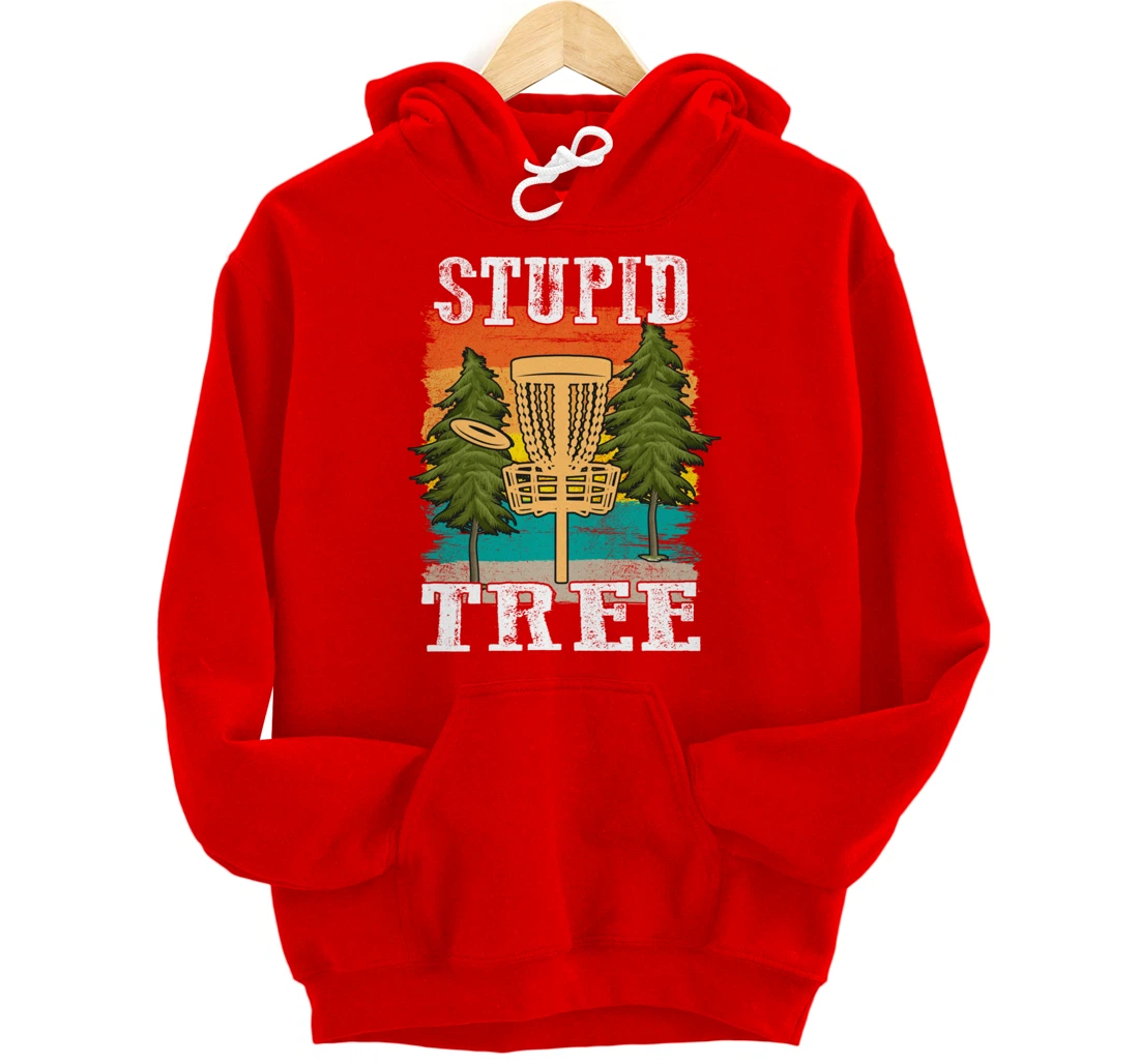 Funny Tree Disc Golf Men Disc Golfing Frisbee Disc Sport Pullover Hoodie