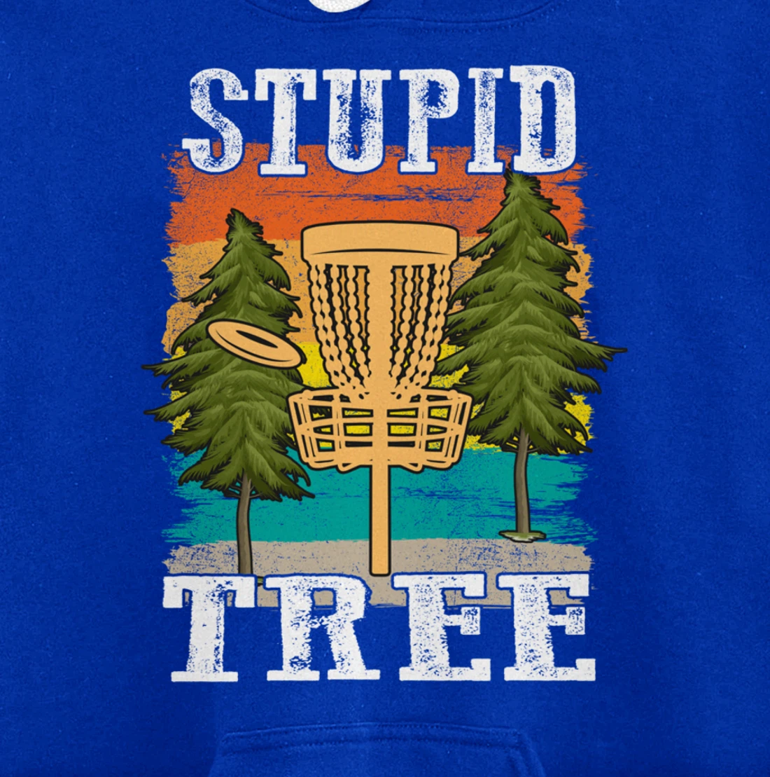 Funny Tree Disc Golf Men Disc Golfing Frisbee Disc Sport Pullover Hoodie