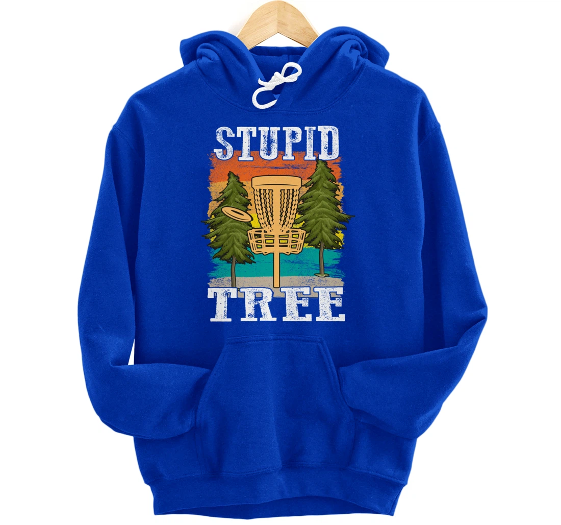 Funny Tree Disc Golf Men Disc Golfing Frisbee Disc Sport Pullover Hoodie