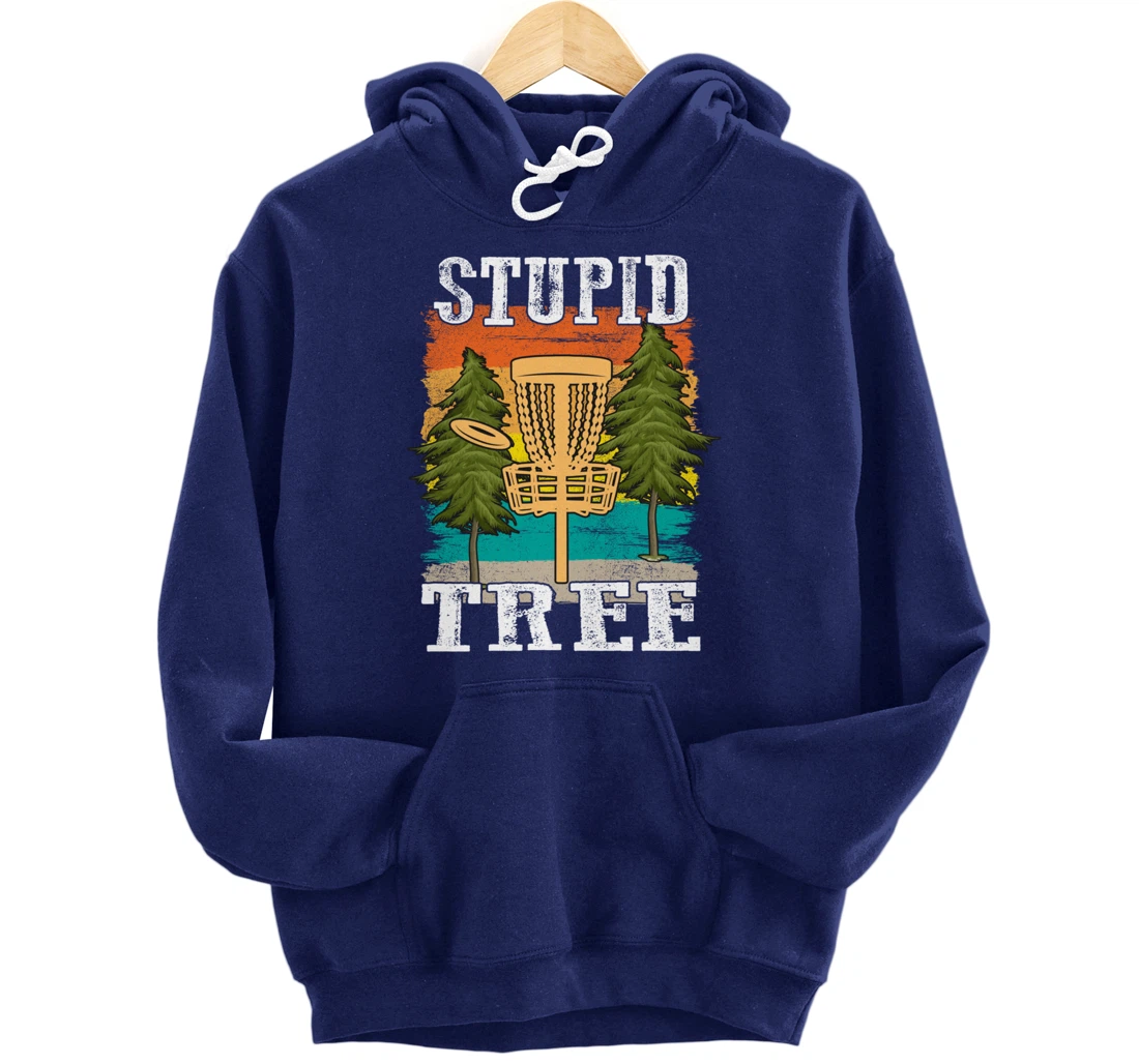 Funny Tree Disc Golf Men Disc Golfing Frisbee Disc Sport Pullover Hoodie