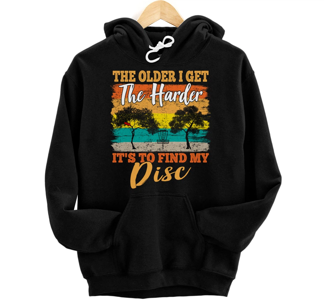 Funny Disc Golf Men Disc Golfing Frisbee Disc Sport Pullover Hoodie