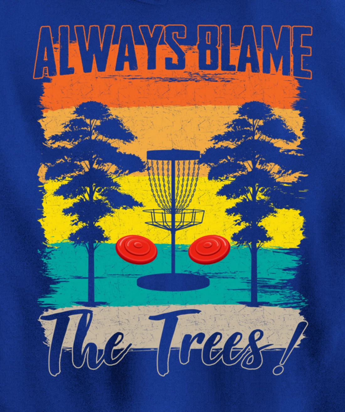 Funny Tree Disc Golf Men Disc Golfing Frisbee Disc Sport Pullover Hoodie