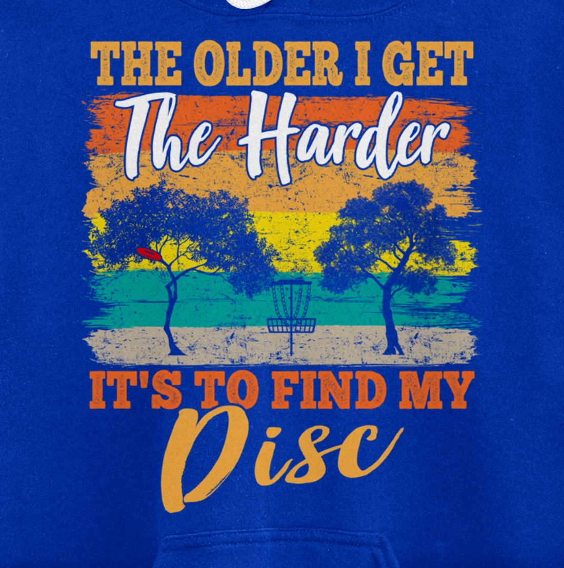 Funny Disc Golf Men Disc Golfing Frisbee Disc Sport Pullover Hoodie