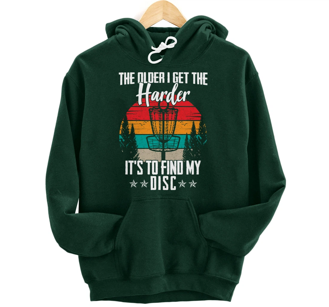 Funny Disc Golf Men Disc Golfing Frisbee Disc Sport Pullover Hoodie