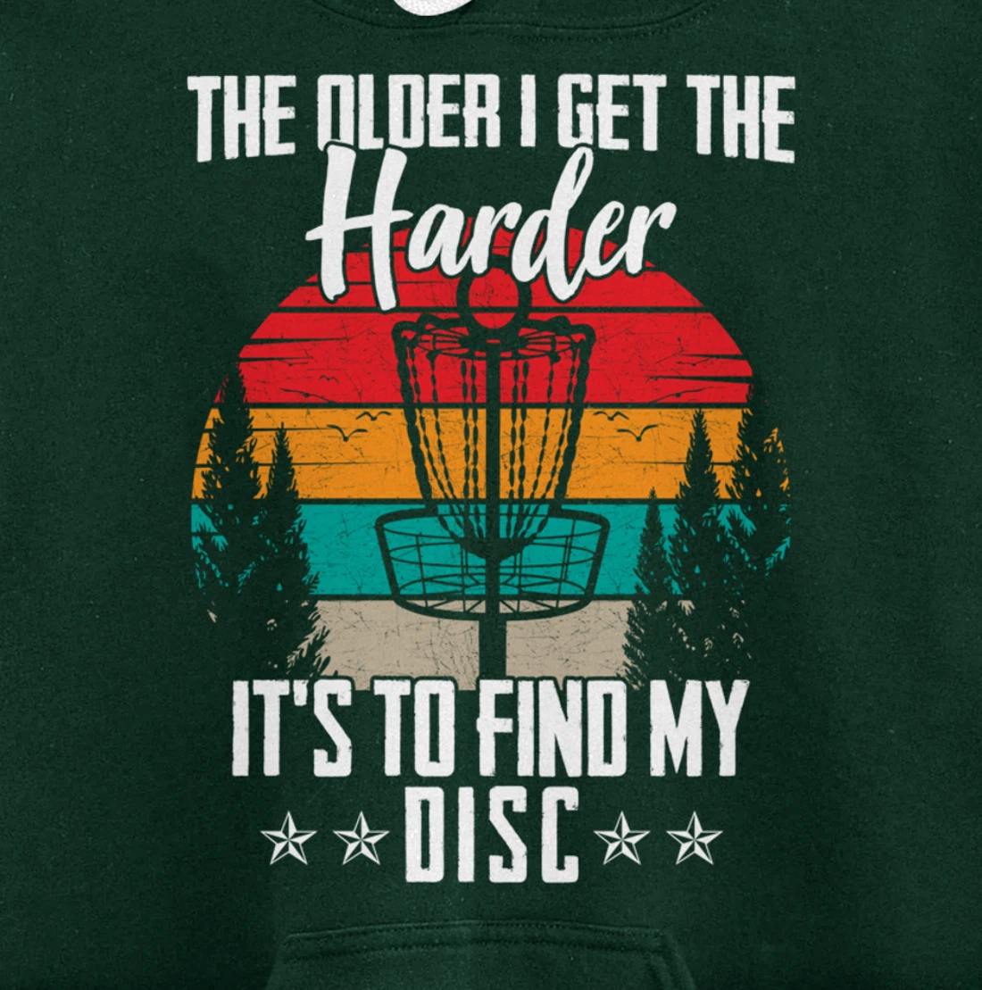 Funny Disc Golf Men Disc Golfing Frisbee Disc Sport Pullover Hoodie