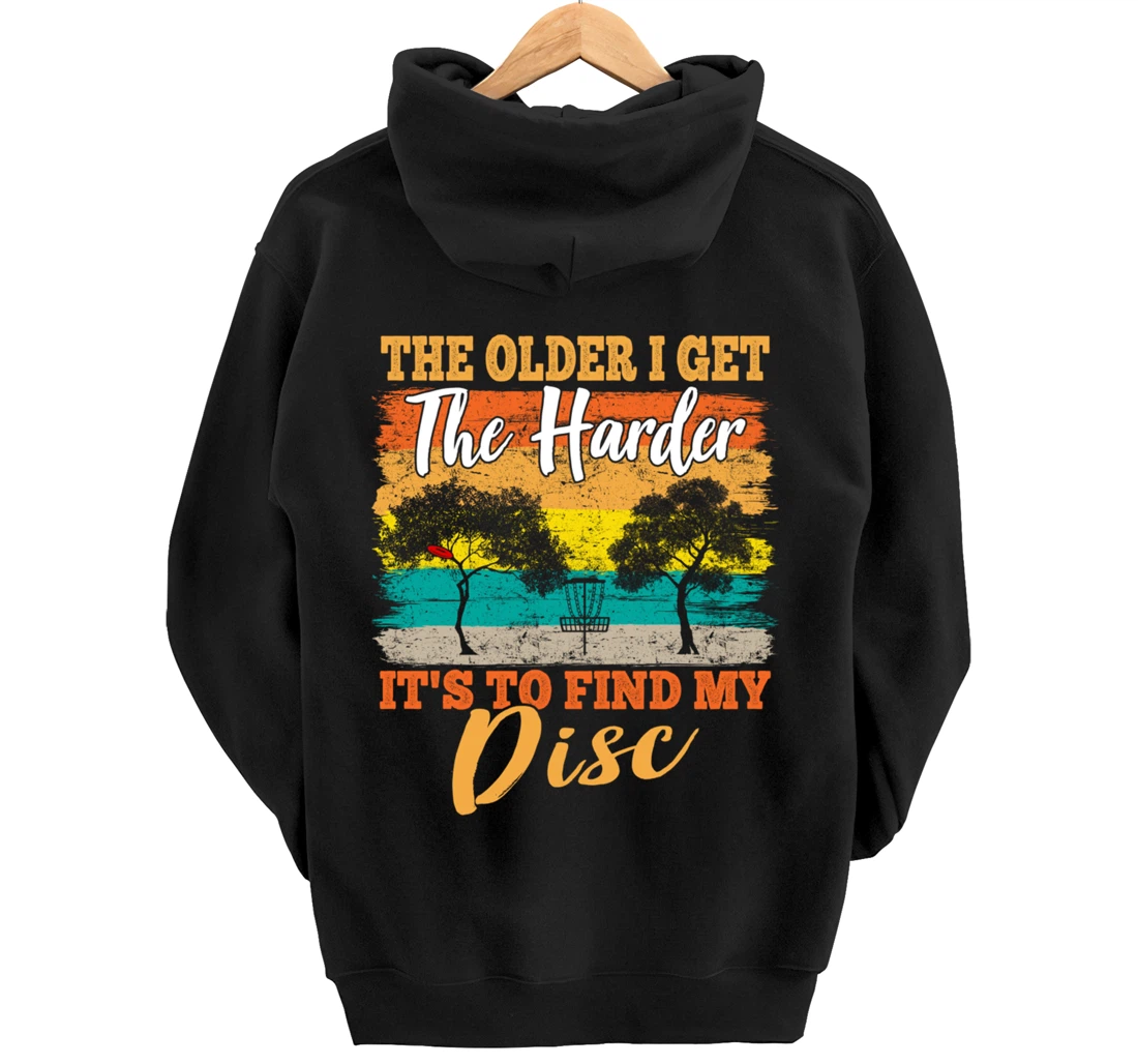 Funny Disc Golf Men Disc Golfing Frisbee Disc Sport Pullover Hoodie