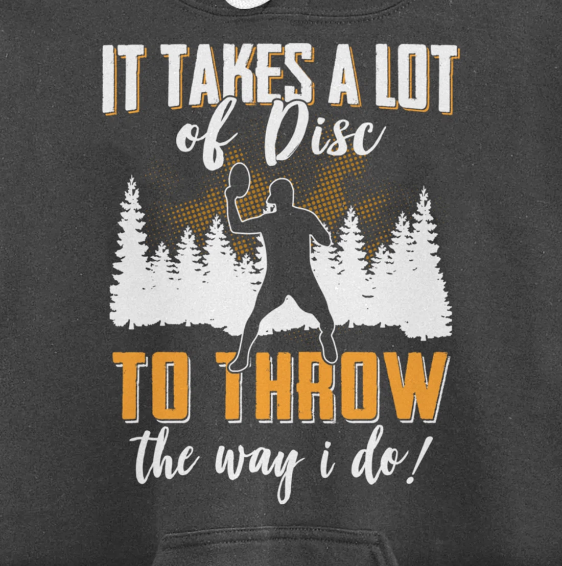 Funny Disc Golf Men Disc Golfing Frisbee Disc Sport Pullover Hoodie