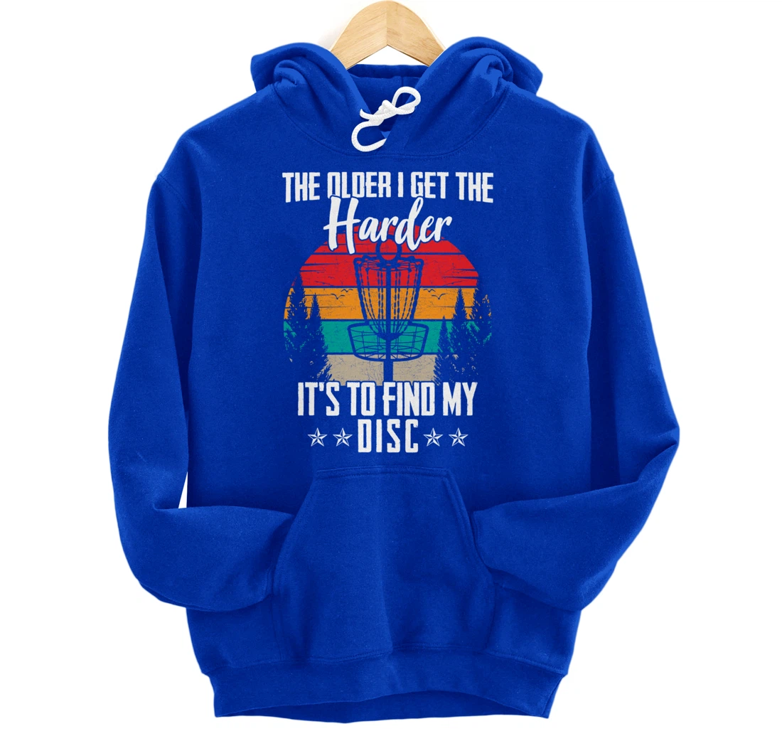 Funny Disc Golf Men Disc Golfing Frisbee Disc Sport Pullover Hoodie