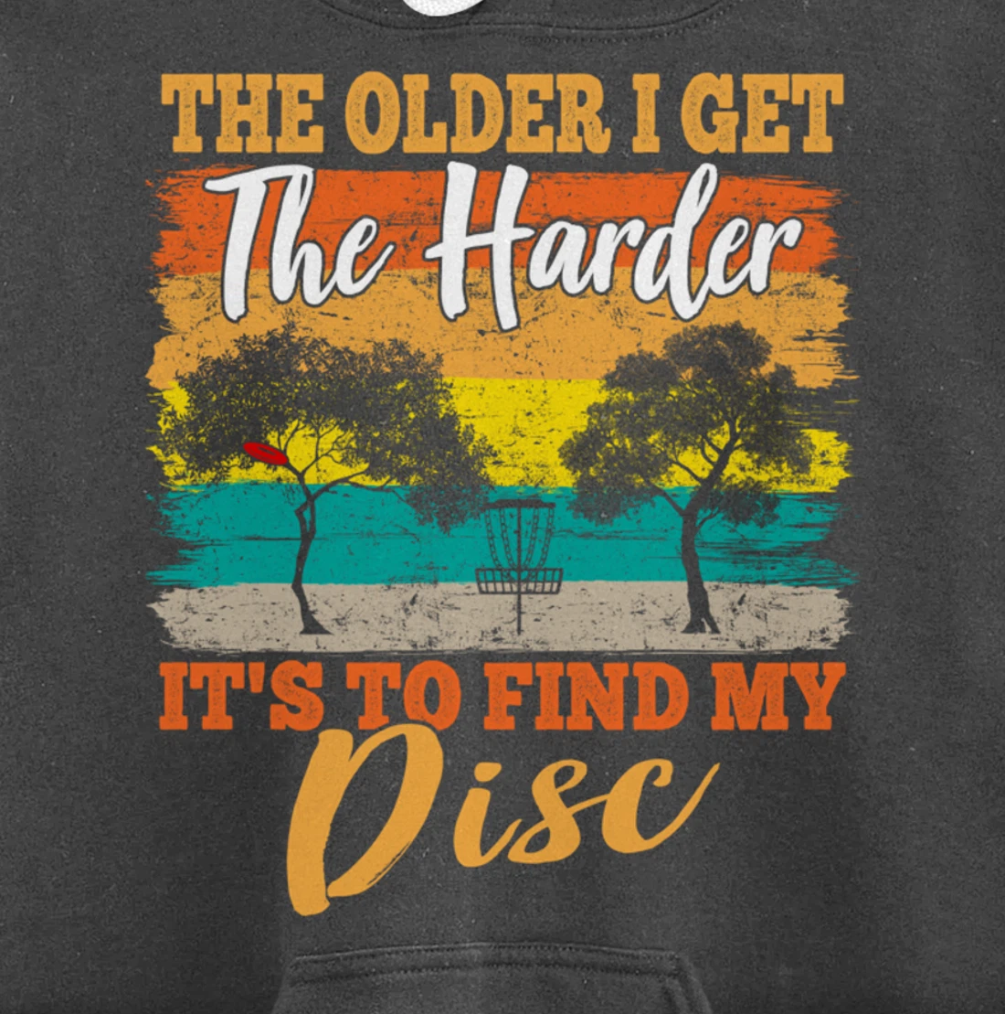 Funny Disc Golf Men Disc Golfing Frisbee Disc Sport Pullover Hoodie