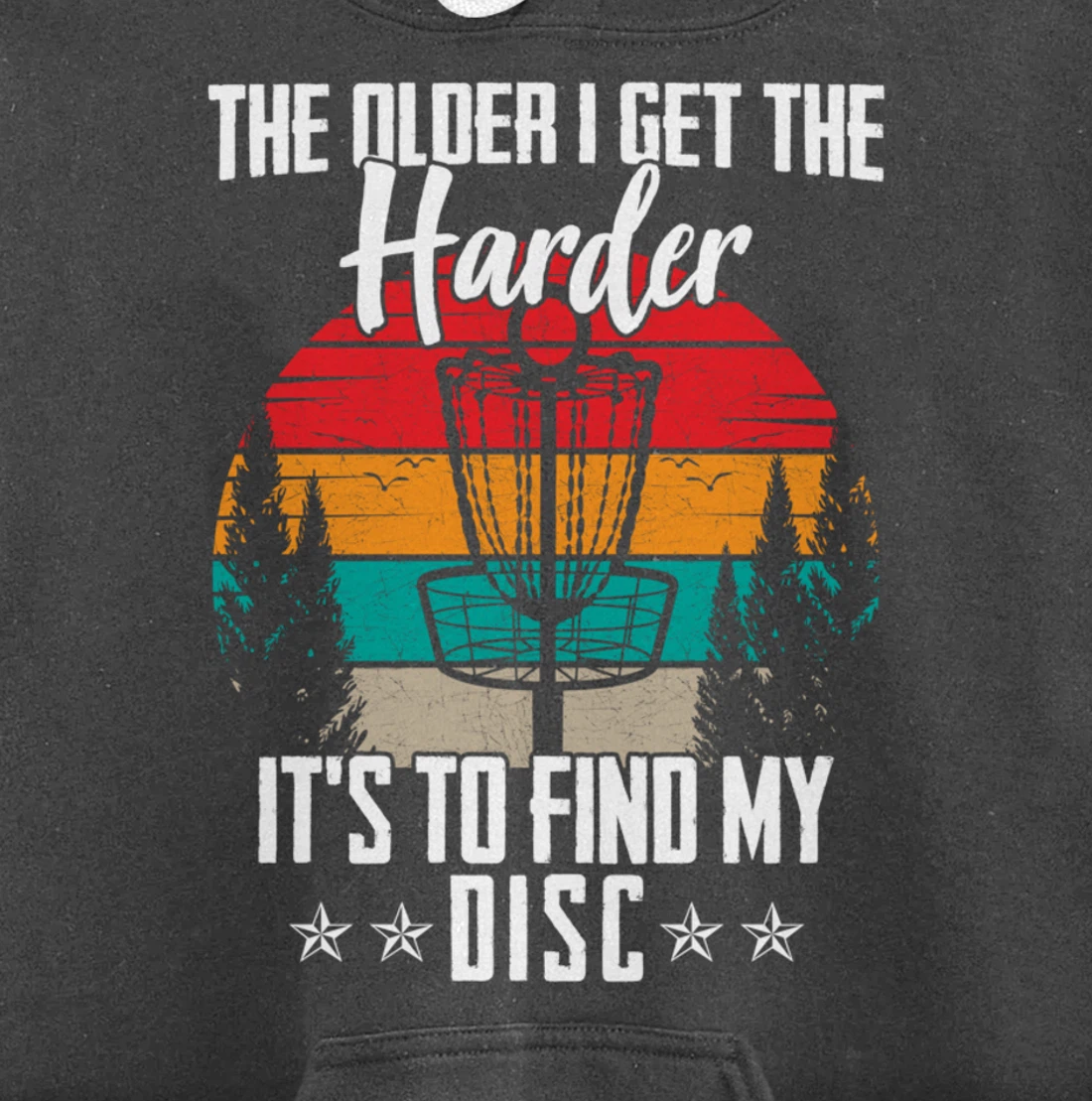 Funny Disc Golf Men Disc Golfing Frisbee Disc Sport Pullover Hoodie