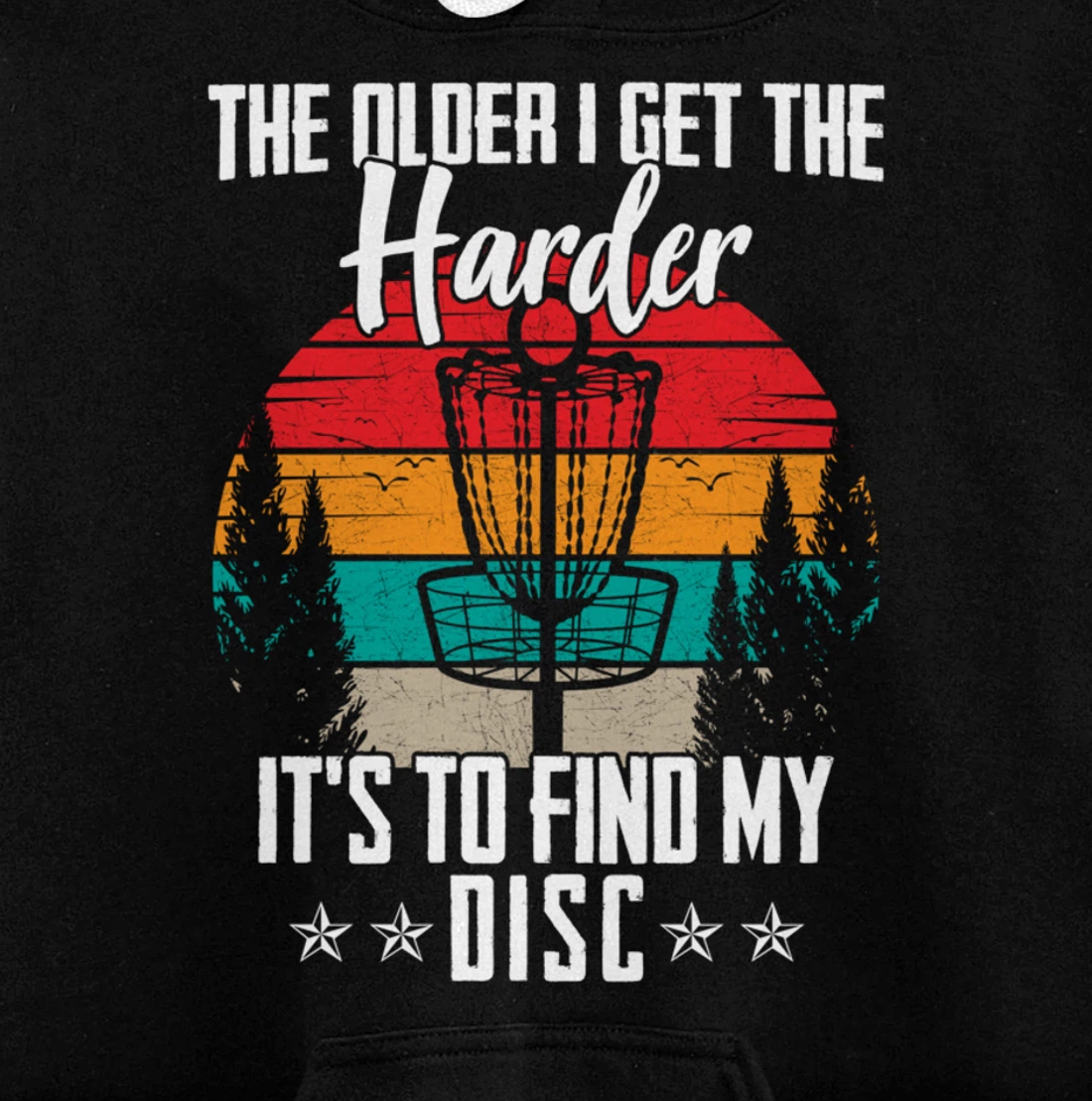 Funny Disc Golf Men Disc Golfing Frisbee Disc Sport Pullover Hoodie