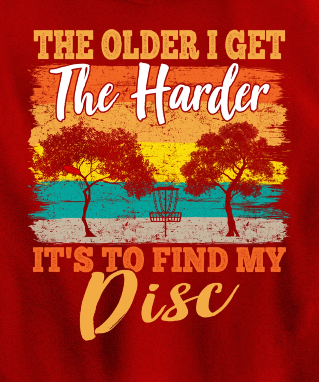 Funny Disc Golf Men Disc Golfing Frisbee Disc Sport Pullover Hoodie