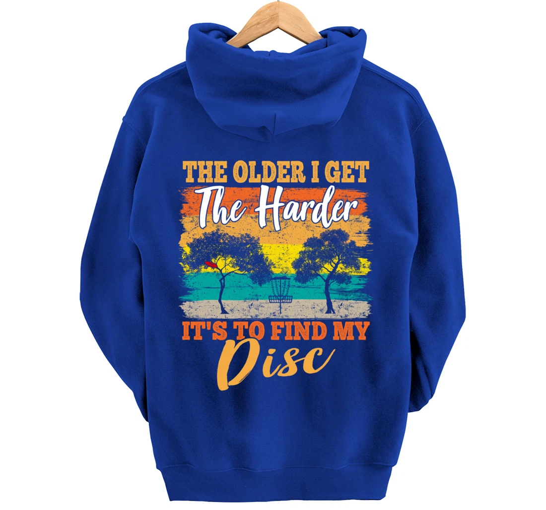 Funny Disc Golf Men Disc Golfing Frisbee Disc Sport Pullover Hoodie