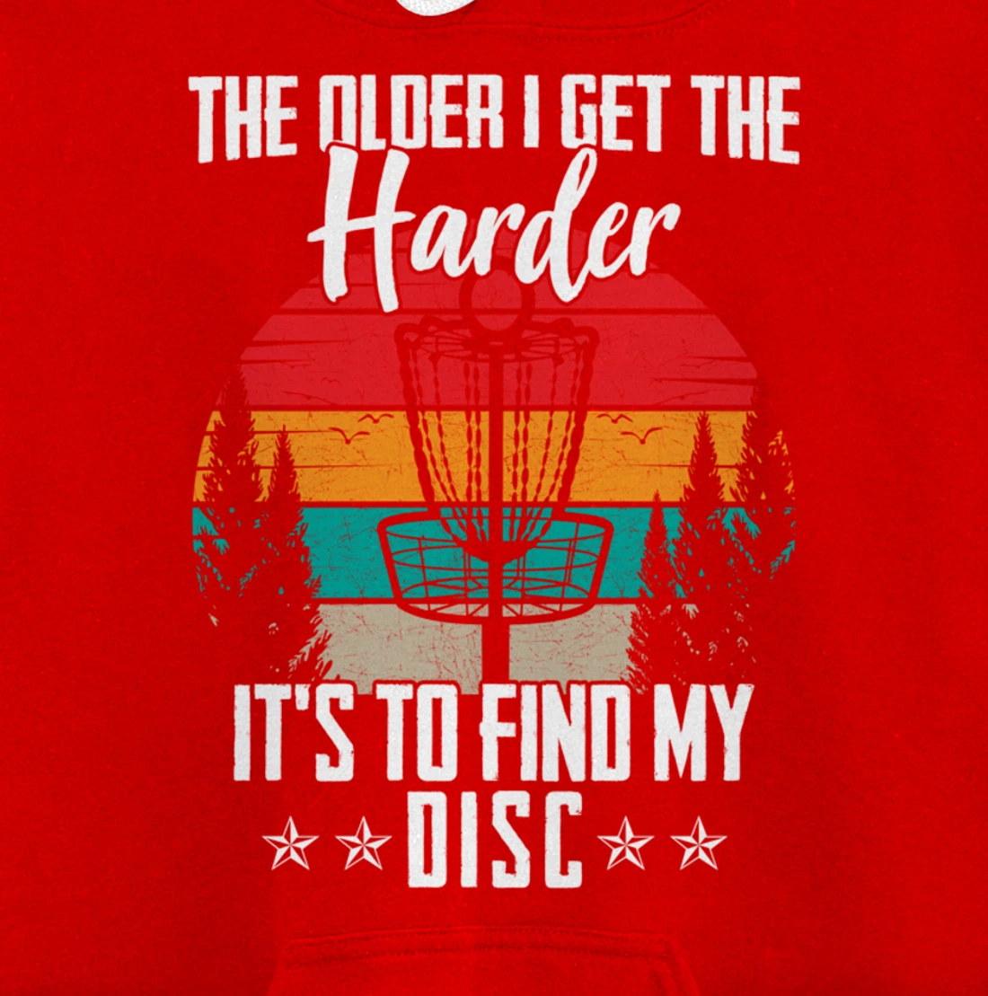 Funny Disc Golf Men Disc Golfing Frisbee Disc Sport Pullover Hoodie