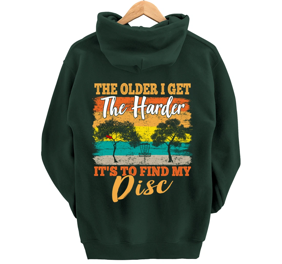 Funny Disc Golf Men Disc Golfing Frisbee Disc Sport Pullover Hoodie