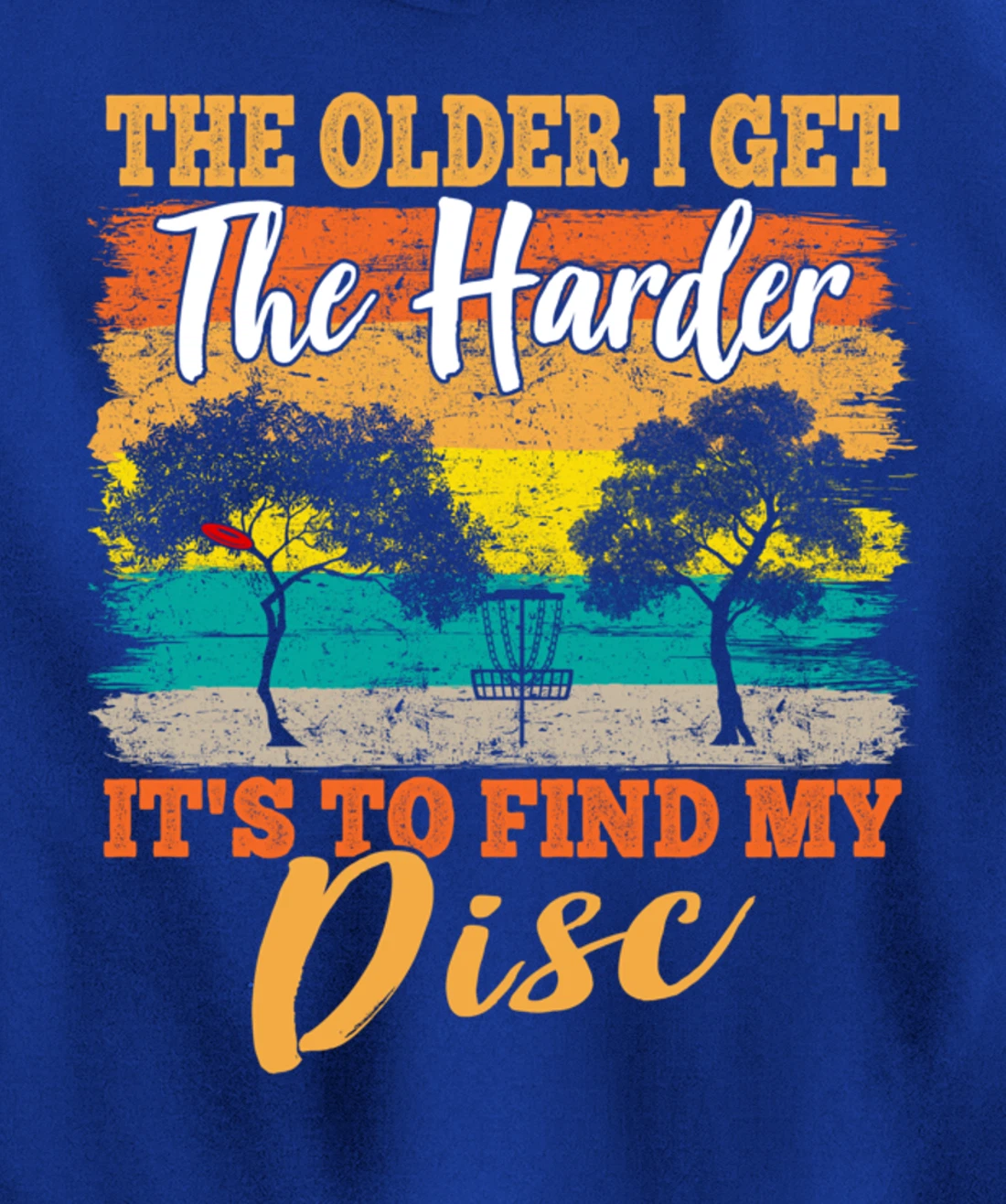 Funny Disc Golf Men Disc Golfing Frisbee Disc Sport Pullover Hoodie