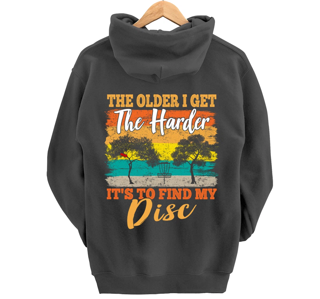 Funny Disc Golf Men Disc Golfing Frisbee Disc Sport Pullover Hoodie