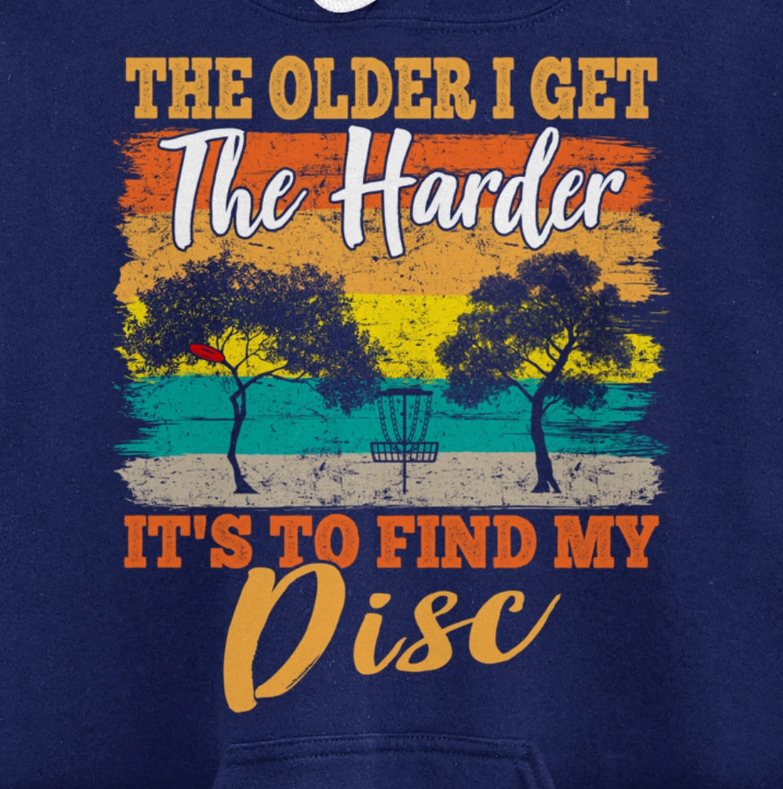 Funny Disc Golf Men Disc Golfing Frisbee Disc Sport Pullover Hoodie