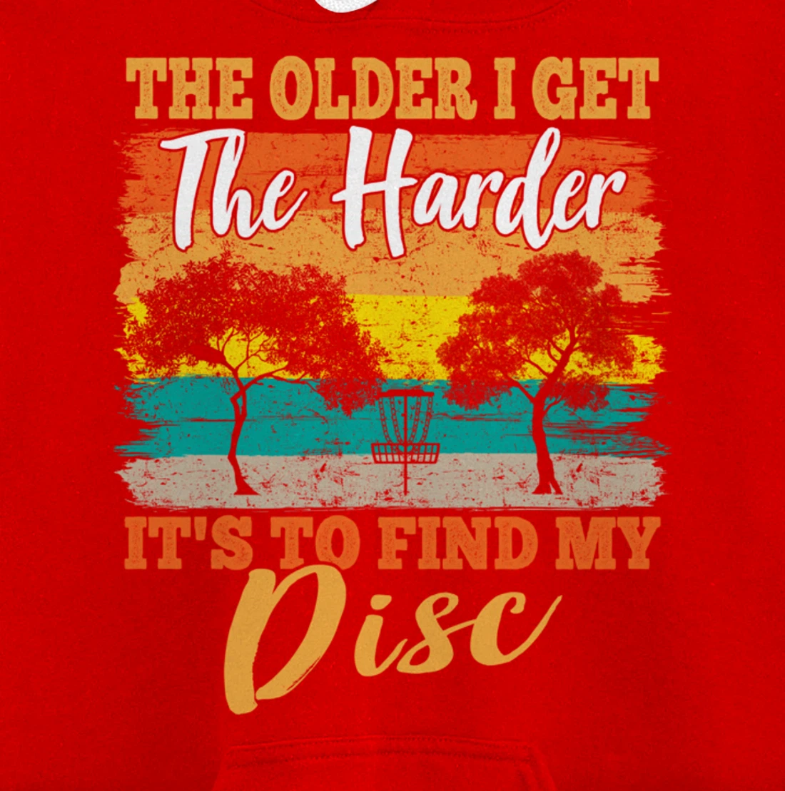 Funny Disc Golf Men Disc Golfing Frisbee Disc Sport Pullover Hoodie