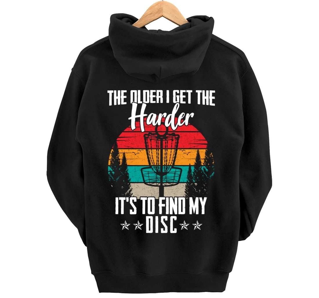 Funny Disc Golf Men Disc Golfing Frisbee Disc Sport Pullover Hoodie