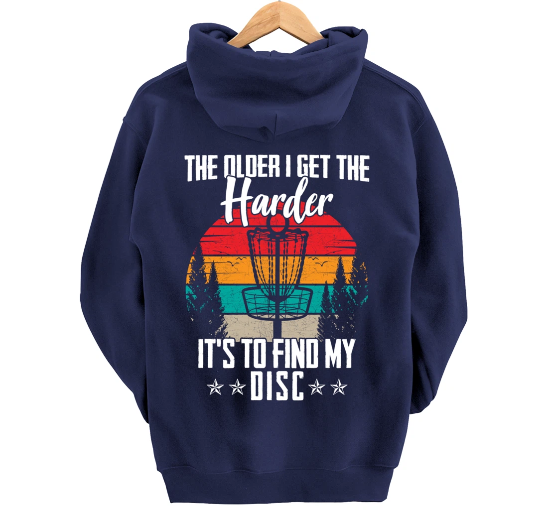 Funny Disc Golf Men Disc Golfing Frisbee Disc Sport Pullover Hoodie
