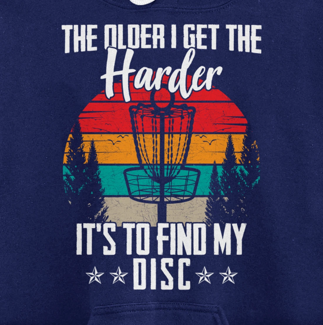 Funny Disc Golf Men Disc Golfing Frisbee Disc Sport Pullover Hoodie