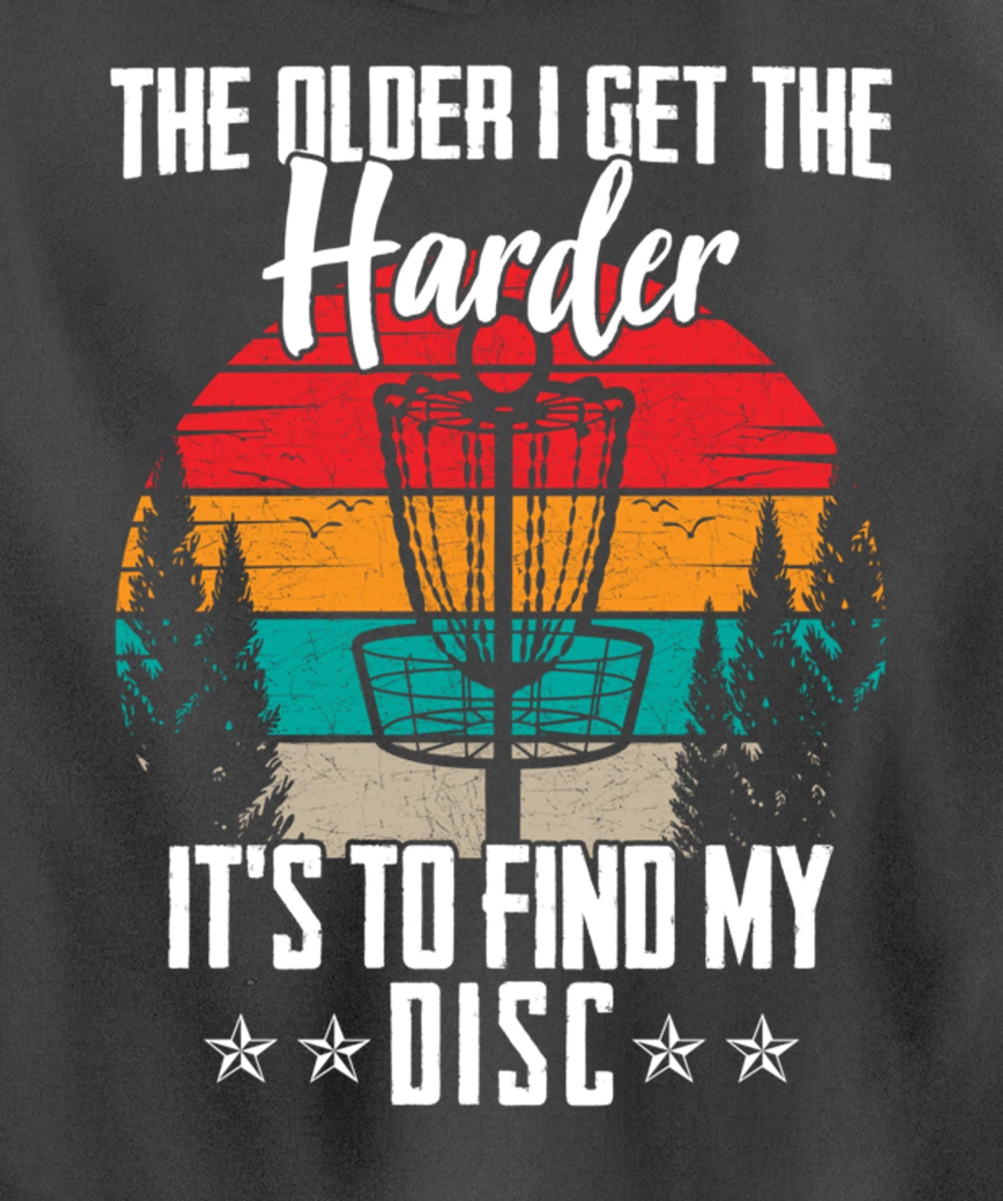 Funny Disc Golf Men Disc Golfing Frisbee Disc Sport Pullover Hoodie