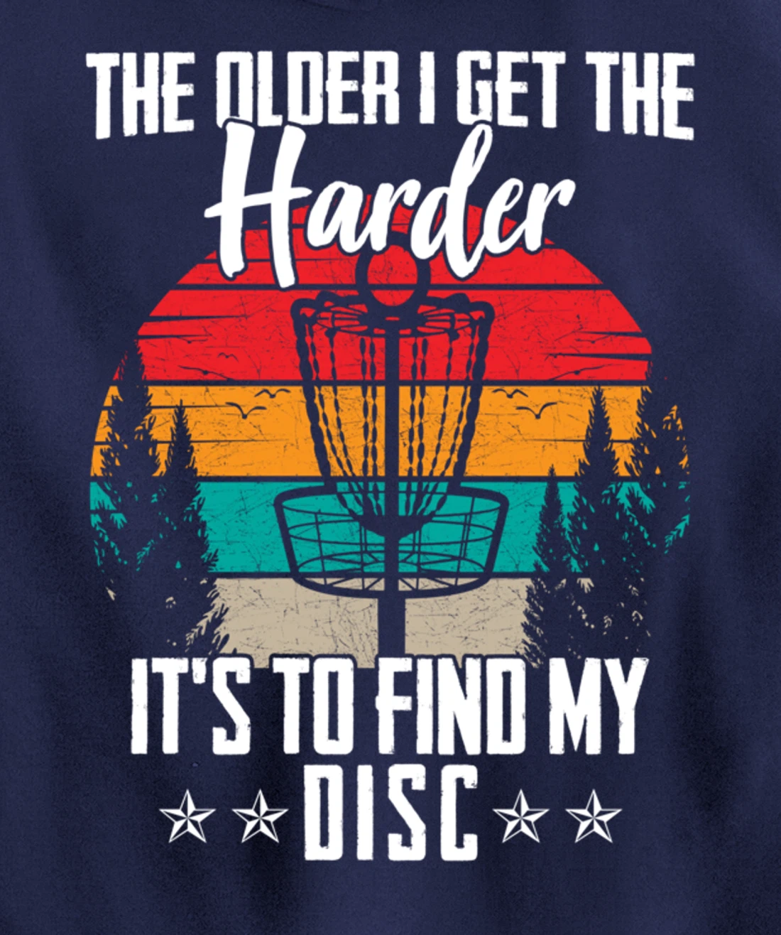 Funny Disc Golf Men Disc Golfing Frisbee Disc Sport Pullover Hoodie