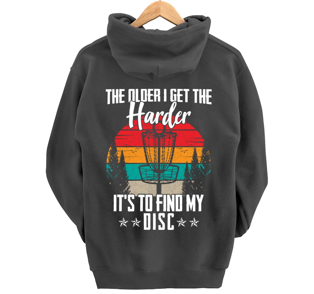 Funny Disc Golf Men Disc Golfing Frisbee Disc Sport Pullover Hoodie