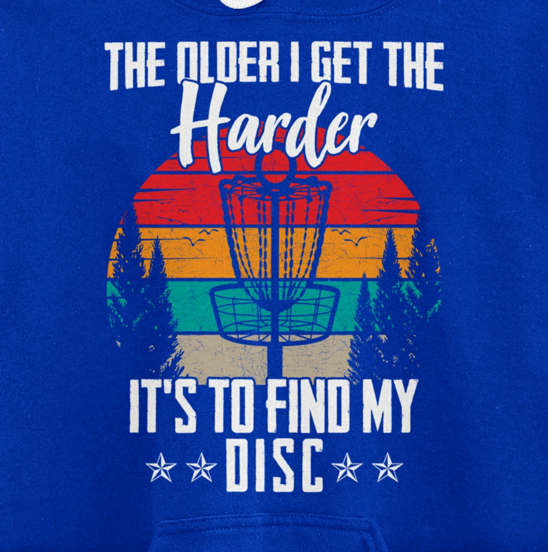 Funny Disc Golf Men Disc Golfing Frisbee Disc Sport Pullover Hoodie