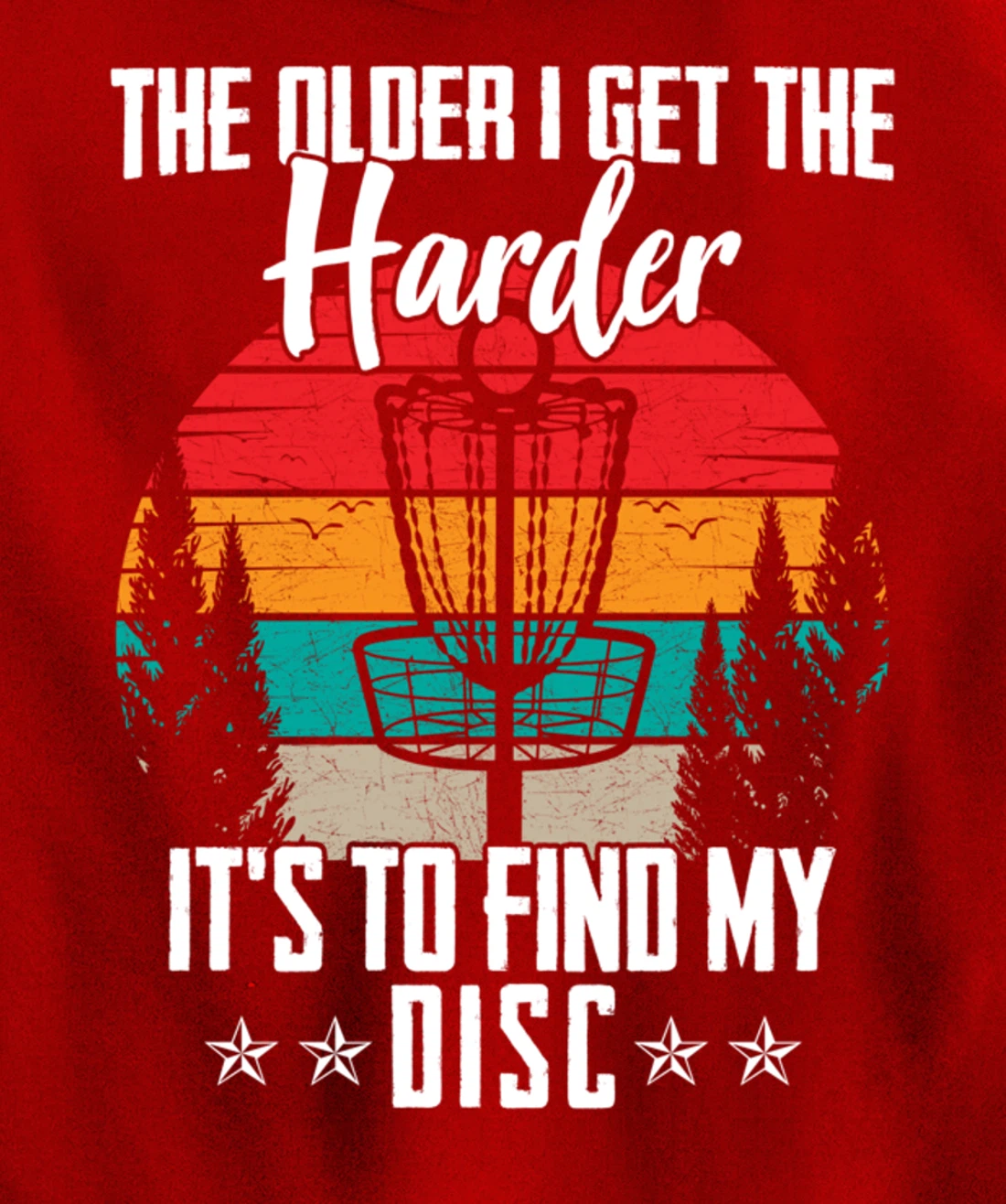 Funny Disc Golf Men Disc Golfing Frisbee Disc Sport Pullover Hoodie