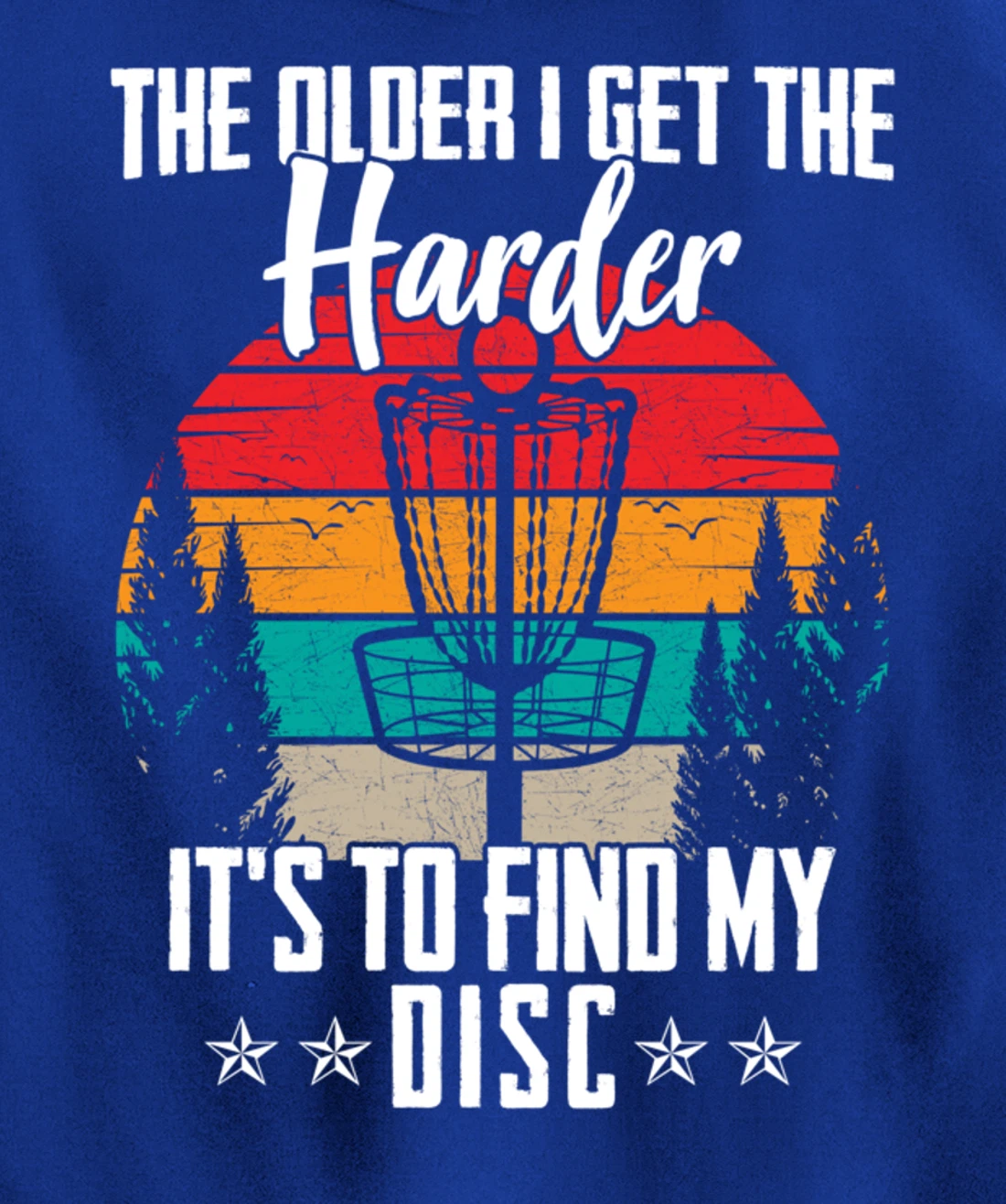 Funny Disc Golf Men Disc Golfing Frisbee Disc Sport Pullover Hoodie