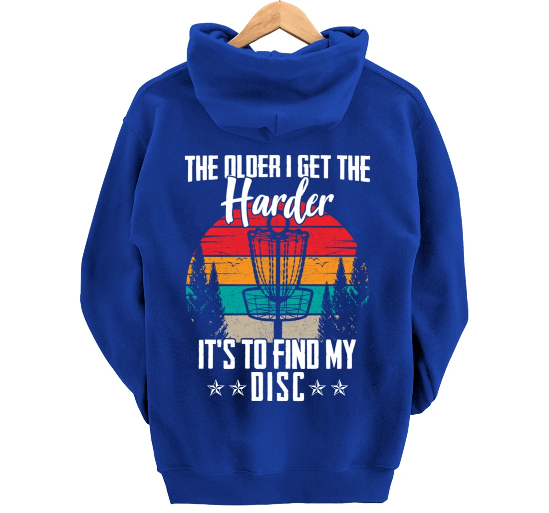 Funny Disc Golf Men Disc Golfing Frisbee Disc Sport Pullover Hoodie