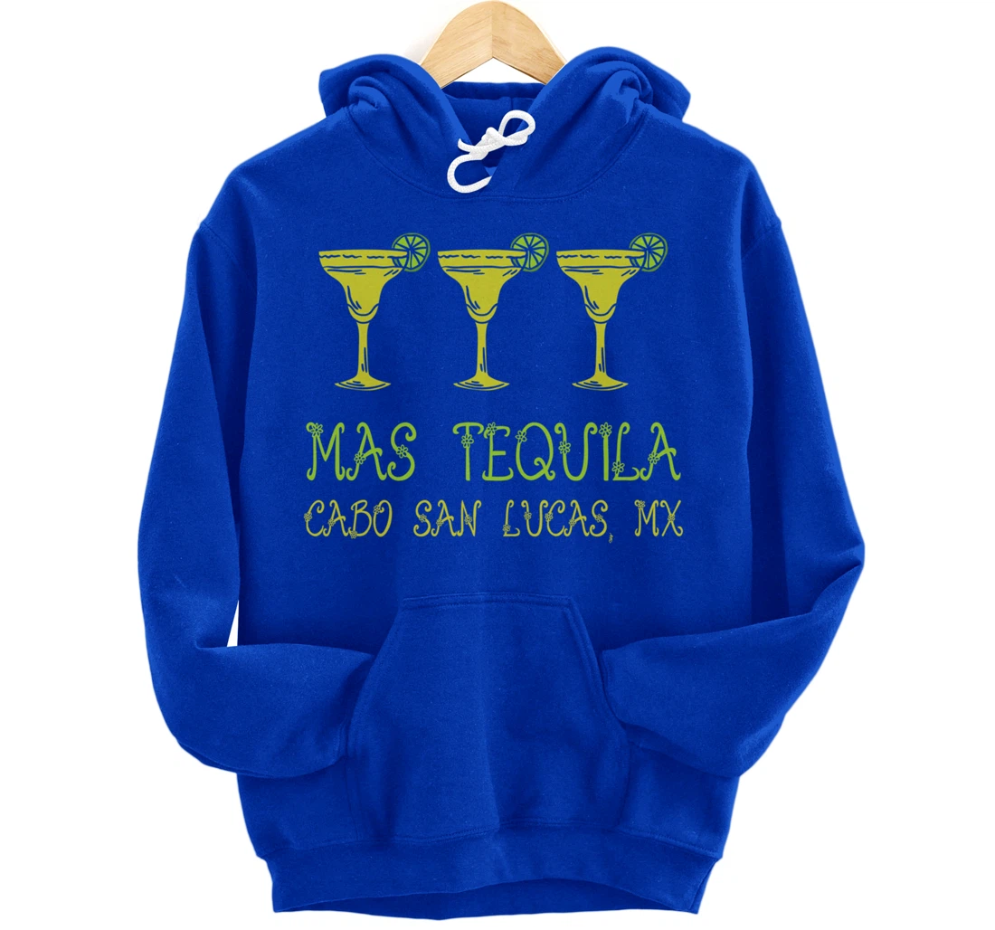Mas Tequila Cabo San Lucas Salt Lime DrinkerGroup Costume Pullover Hoodie
