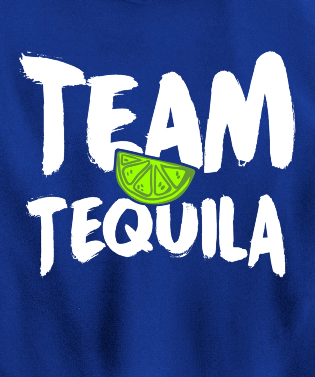 Funny Team Tequila With Green Lime Salt Group Costume Pullover Hoodie
