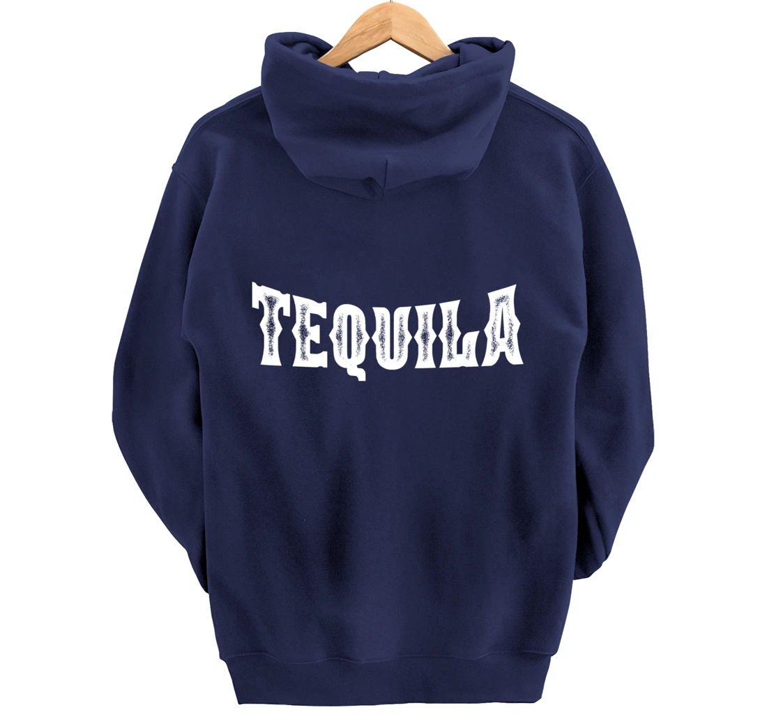 Tequila Lime Salt Mexican Group Drinker Costume Party Pullover Hoodie