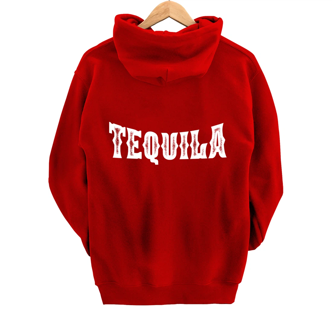 Tequila Lime Salt Mexican Group Drinker Costume Party Pullover Hoodie