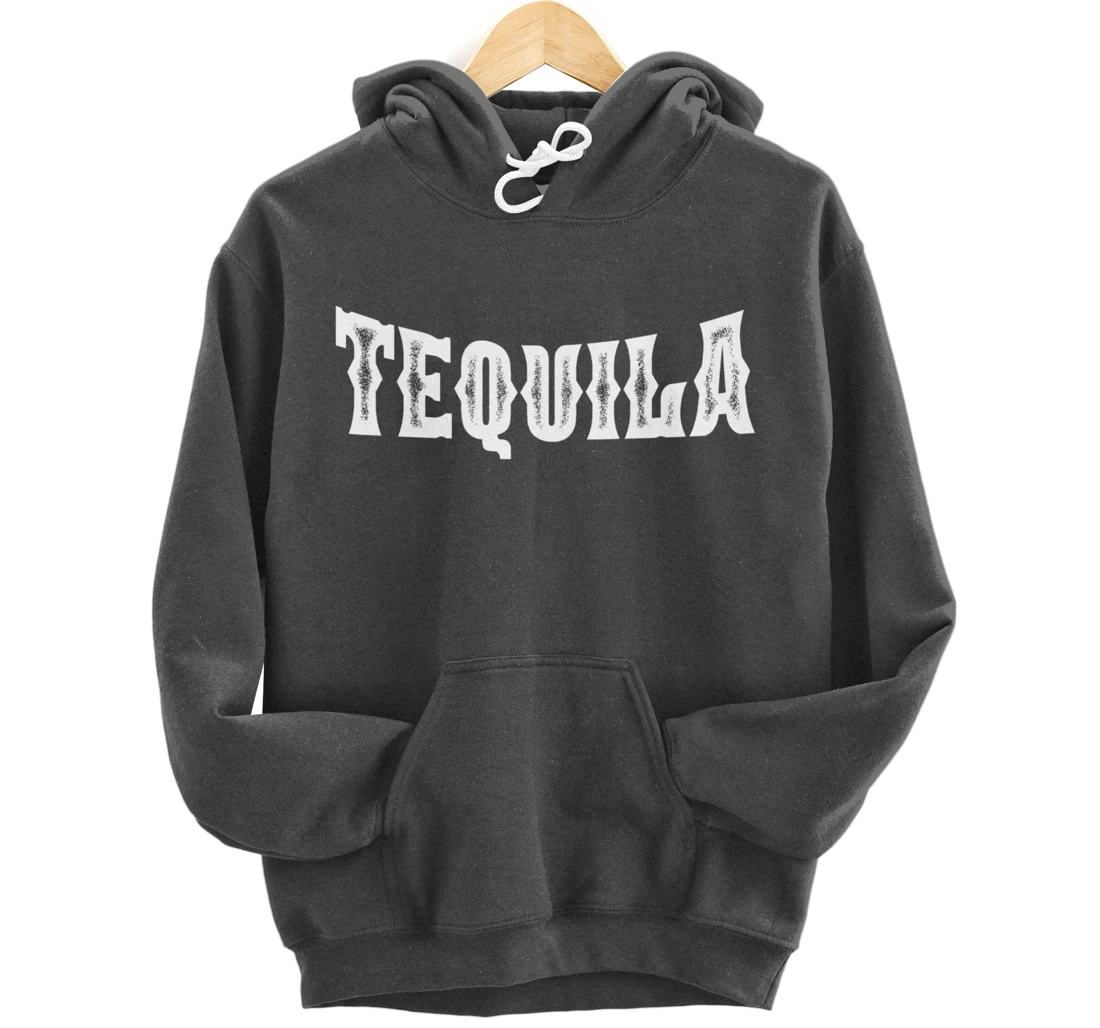 Tequila Lime Salt Mexican Group Drinker Costume Party Pullover Hoodie