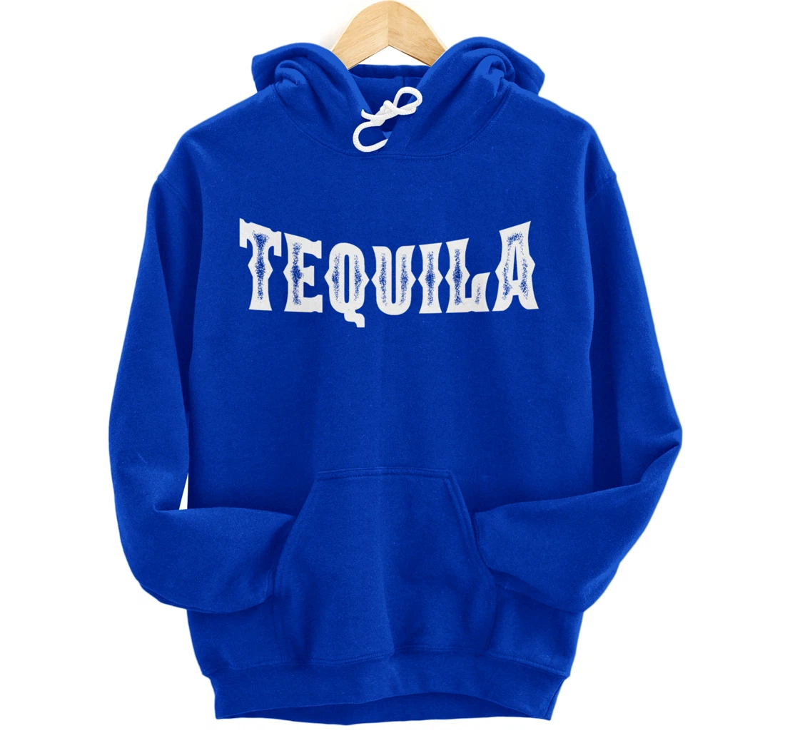 Tequila Lime Salt Mexican Group Drinker Costume Party Pullover Hoodie