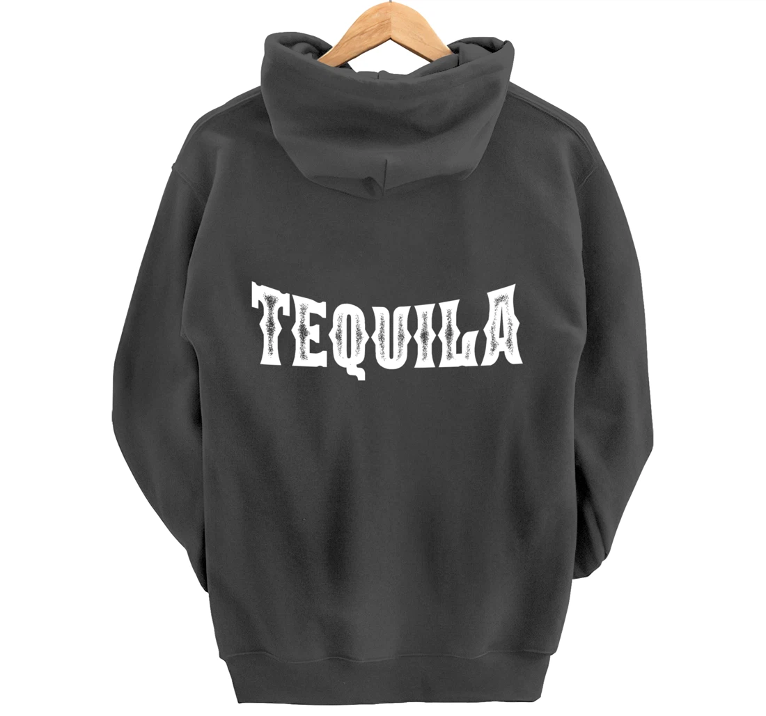 Tequila Lime Salt Mexican Group Drinker Costume Party Pullover Hoodie