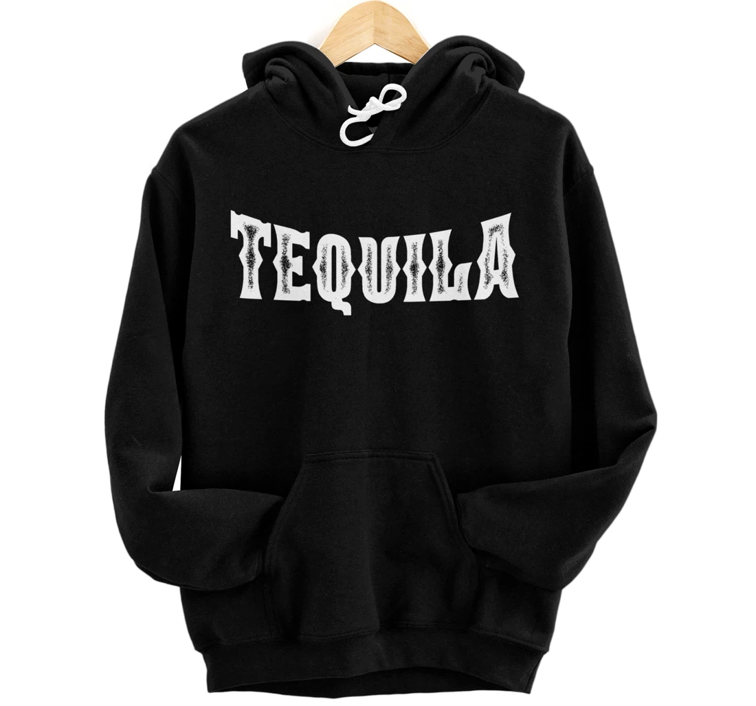 Tequila Lime Salt Mexican Group Drinker Costume Party Pullover Hoodie