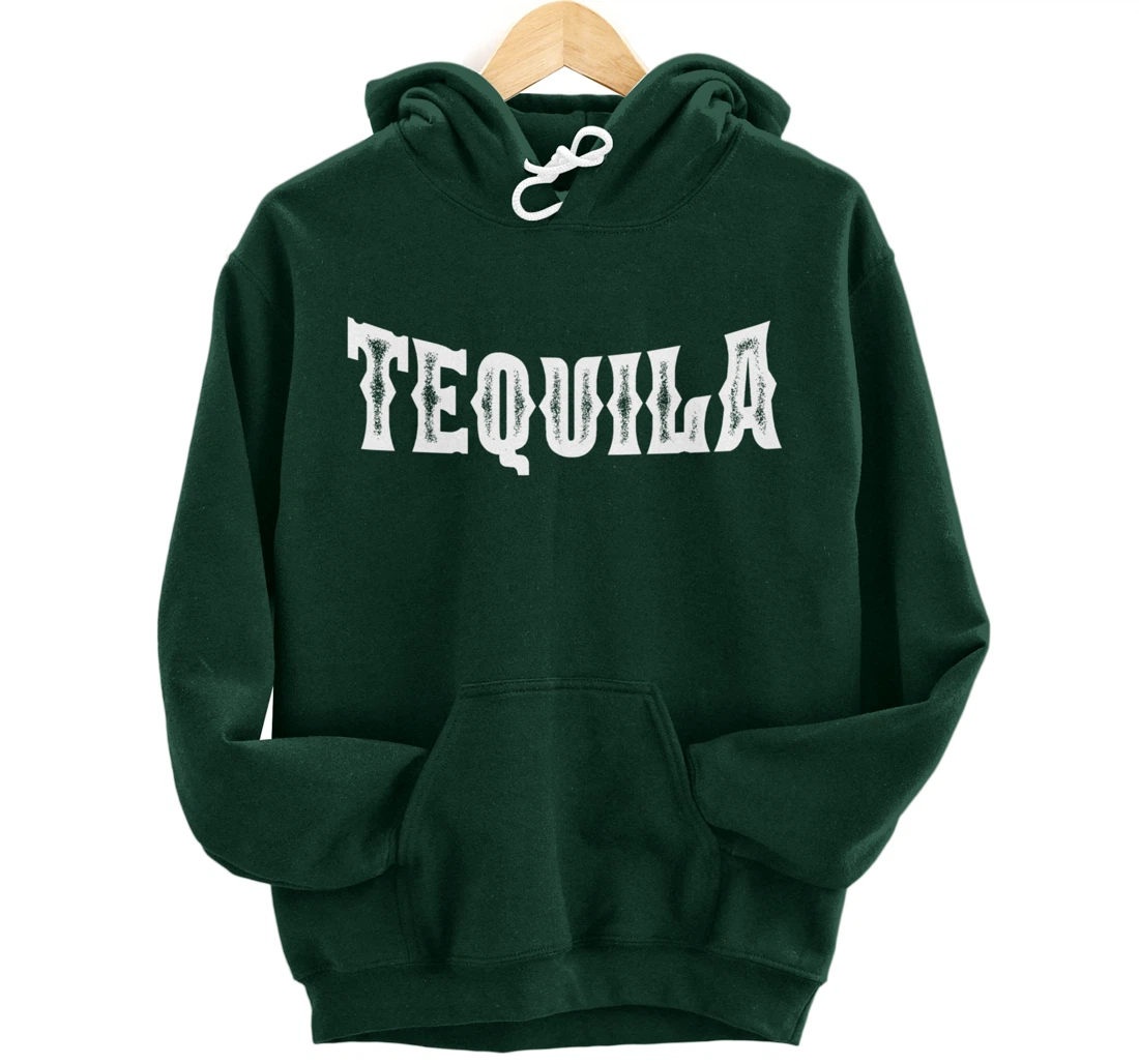Tequila Lime Salt Mexican Group Drinker Costume Party Pullover Hoodie
