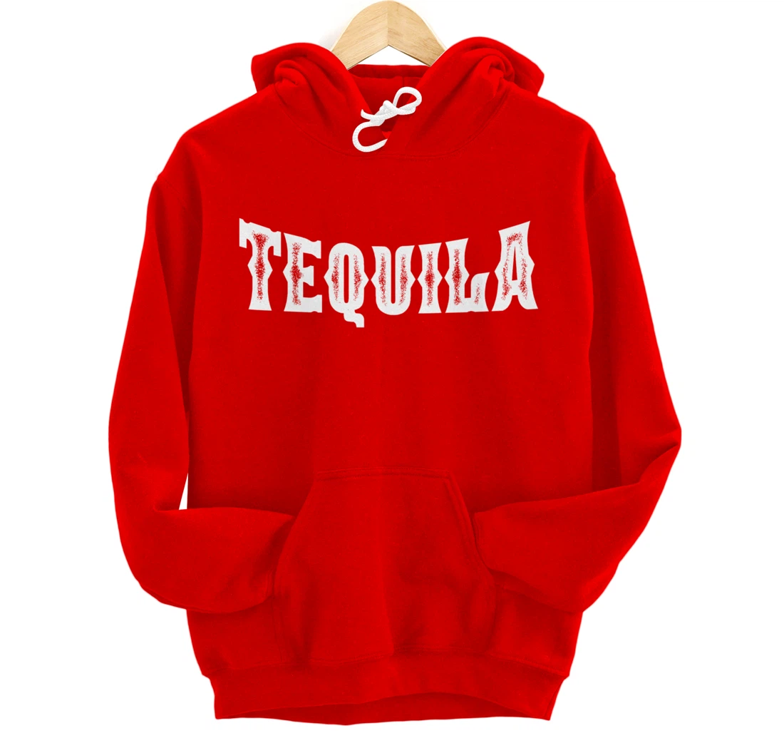 Tequila Lime Salt Mexican Group Drinker Costume Party Pullover Hoodie