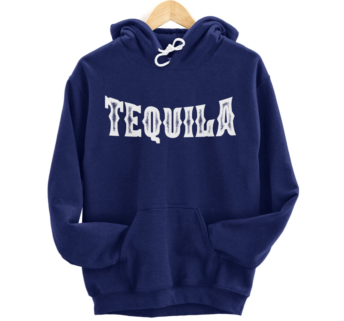 Tequila Lime Salt Mexican Group Drinker Costume Party Pullover Hoodie