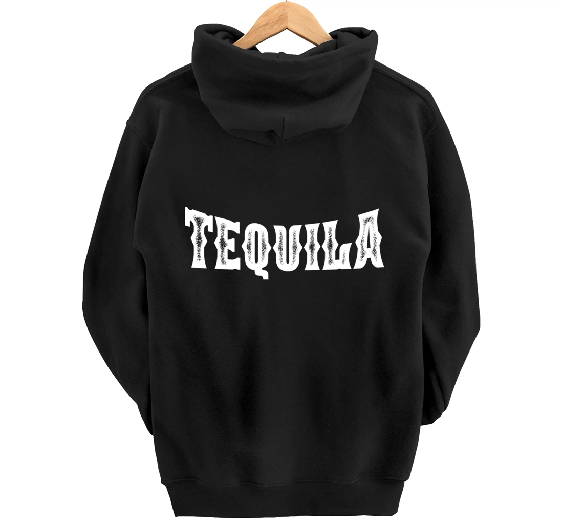 Tequila Lime Salt Mexican Group Drinker Costume Party Pullover Hoodie