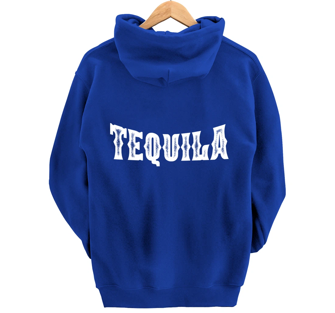 Tequila Lime Salt Mexican Group Drinker Costume Party Pullover Hoodie