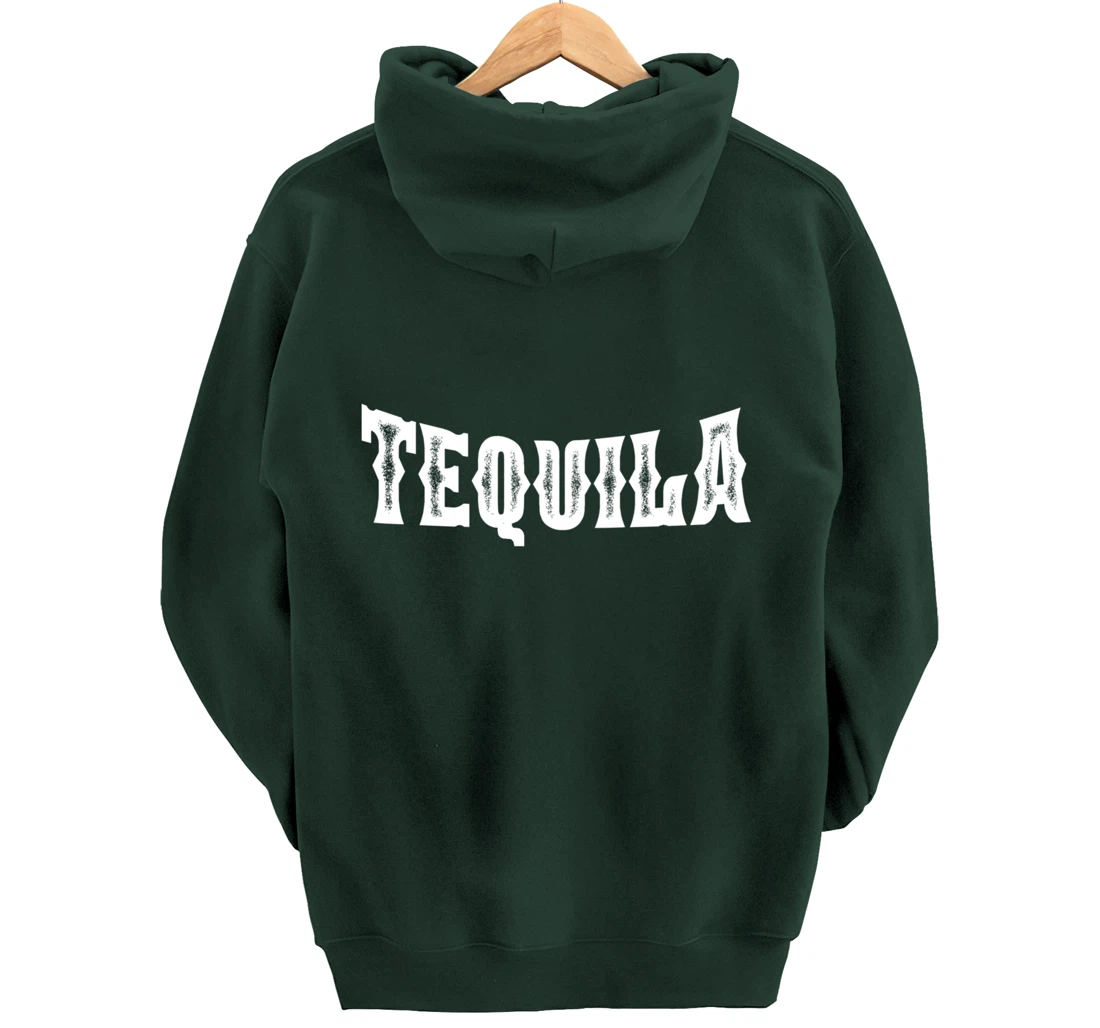 Tequila Lime Salt Mexican Group Drinker Costume Party Pullover Hoodie