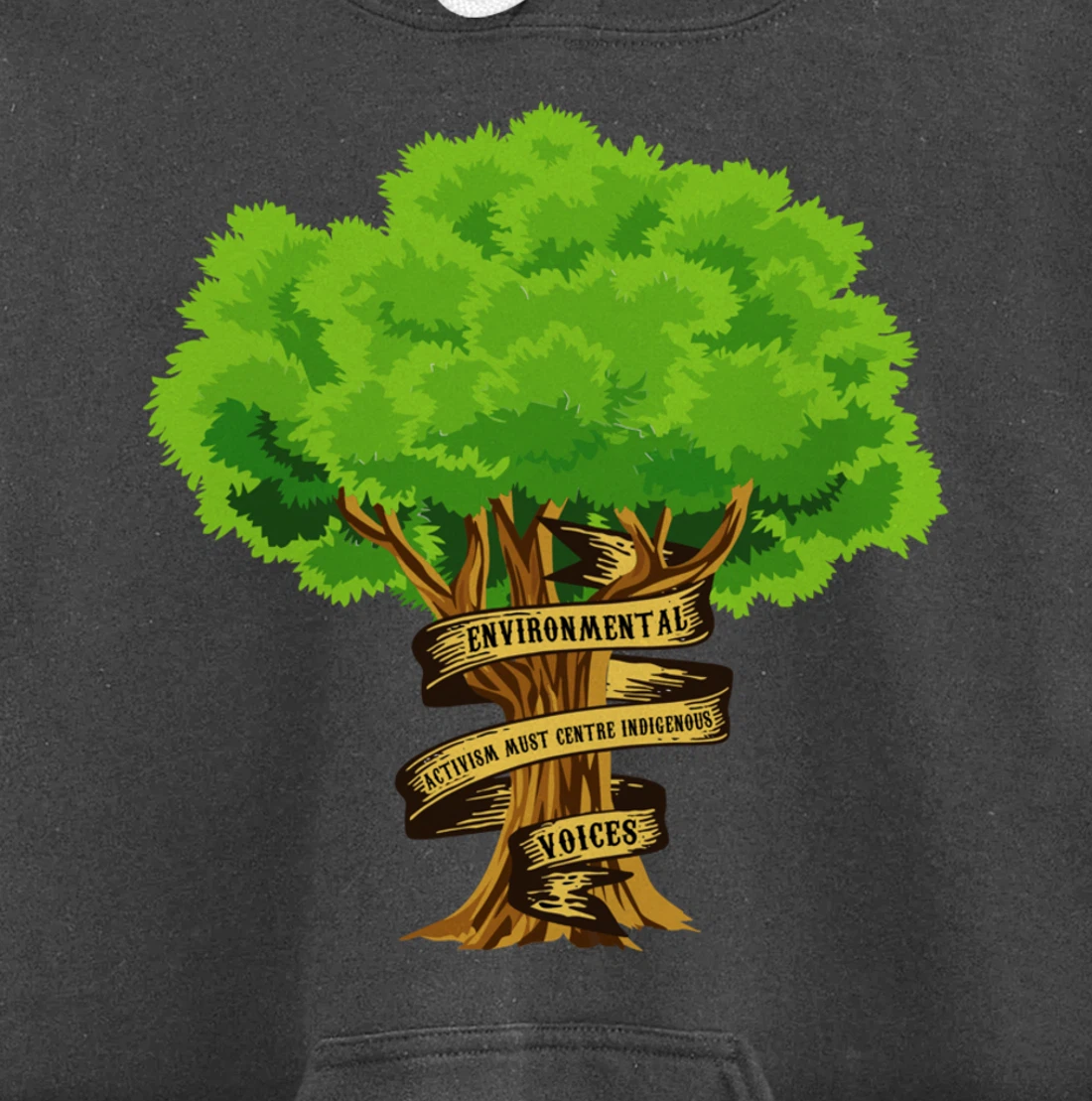 Environmental Activism Must Centre Indigenous Voices Earth Pullover Hoodie