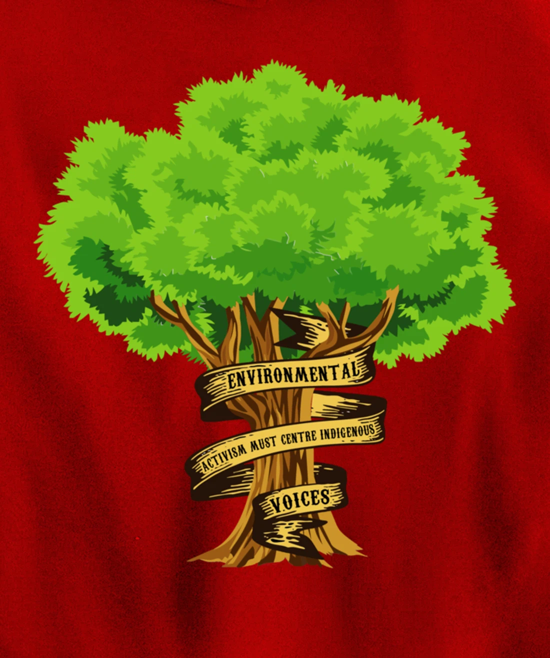 Environmental Activism Must Centre Indigenous Voices Earth Pullover Hoodie